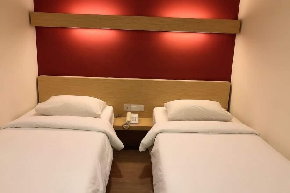 Desk, iron/ironing board, free WiFi, bed sheets