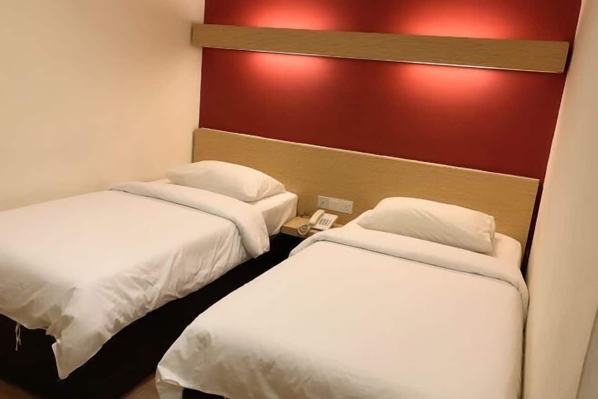 Desk, iron/ironing board, free WiFi, bed sheets