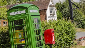 Fachada del alojamiento
