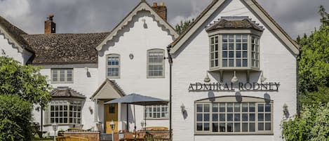 Fachada del alojamiento