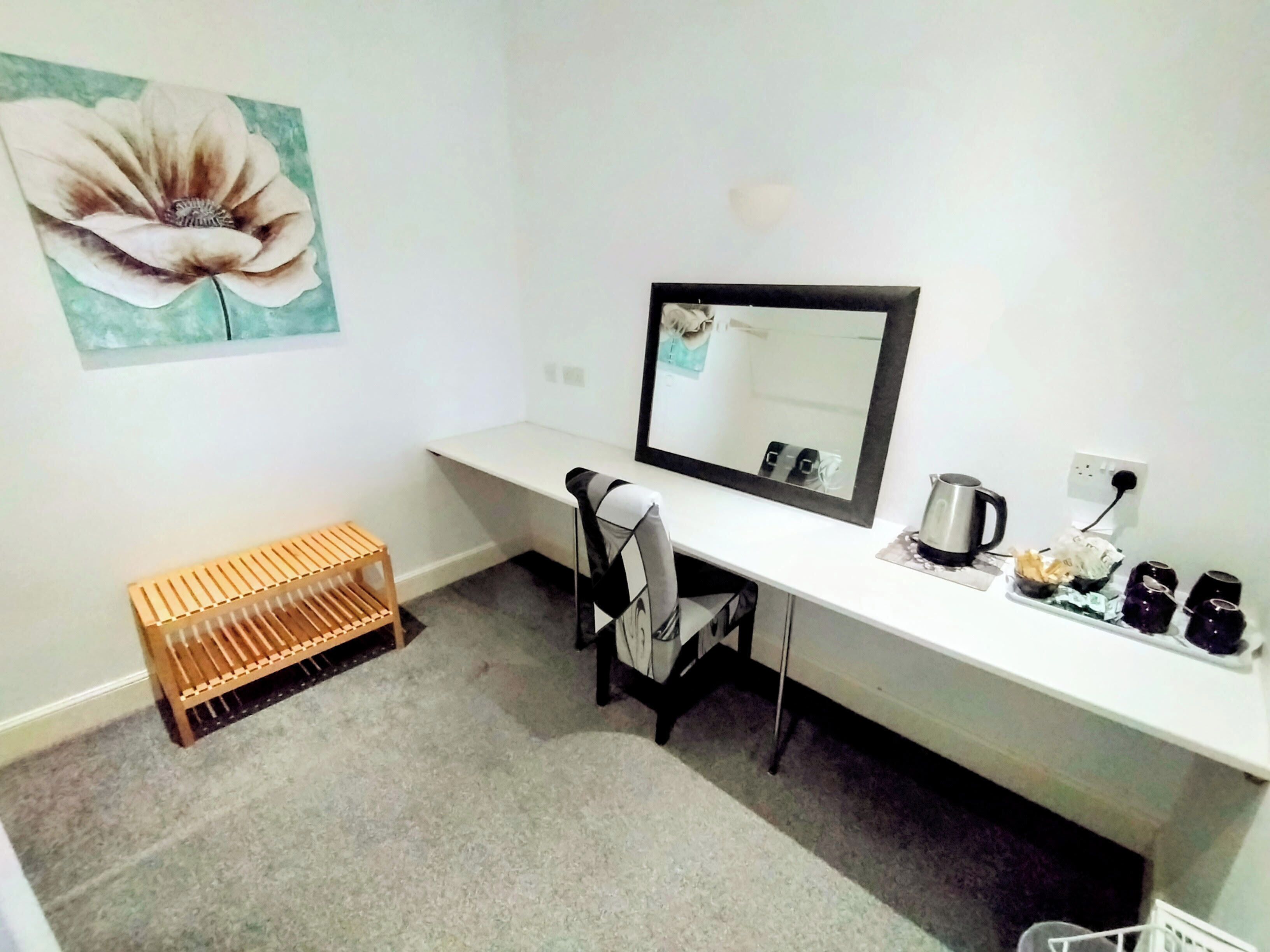 Standard Family Room for 4 | Desk, iron/ironing board, free WiFi, bed sheets