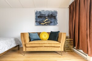 Camas plegables/adicionales, wifi gratis y ropa de cama 