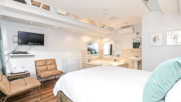 Deluxe-Zimmer, Nichtraucher, Whirlpool