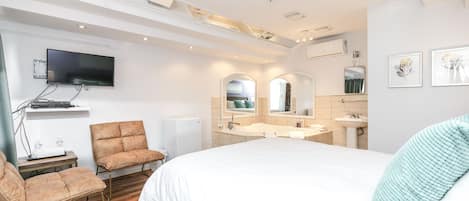 Chambre Deluxe, non-fumeur, bain Ă remous