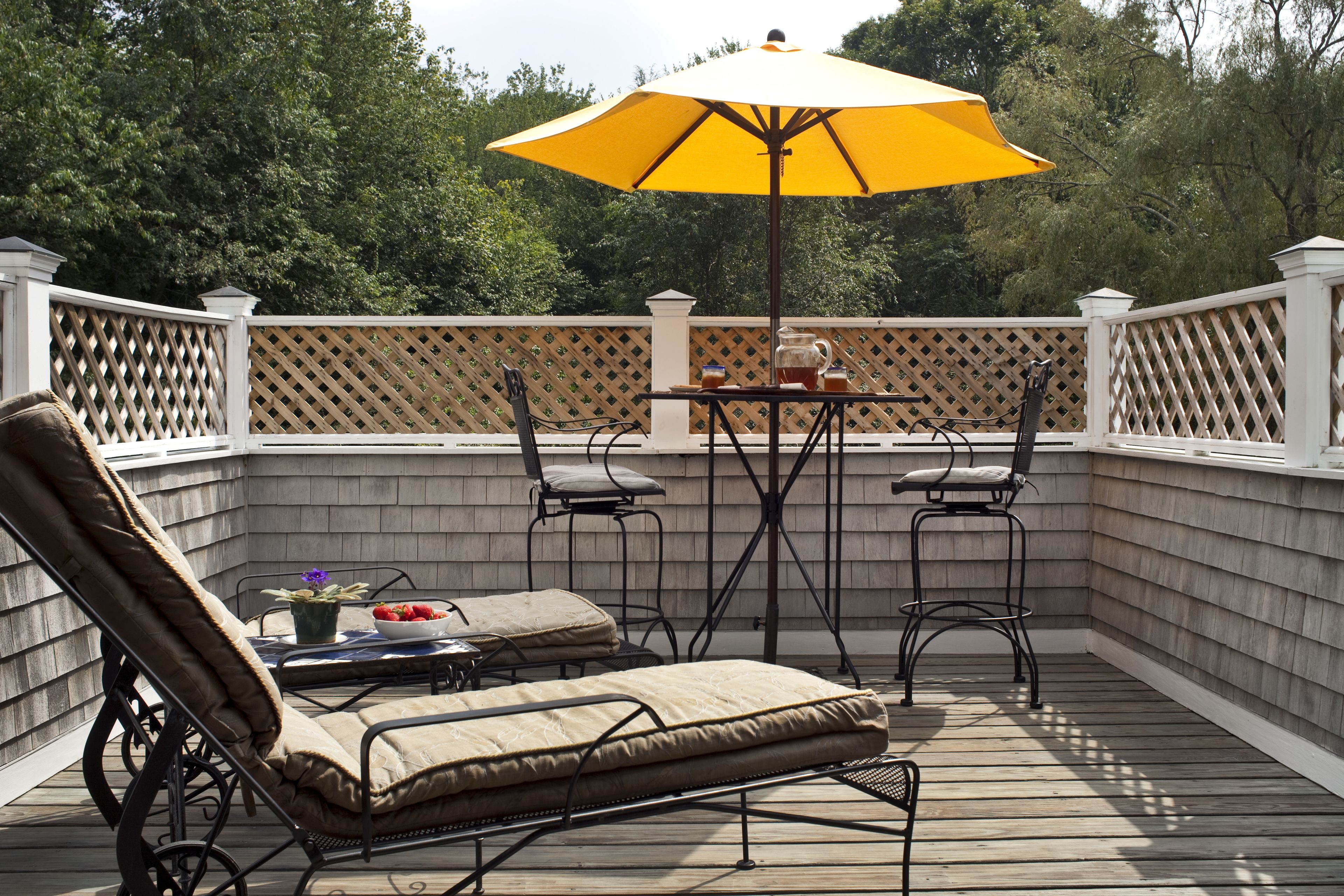 客房 | 露台/庭院