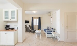 Living area - Iliada Villas (Naxos)