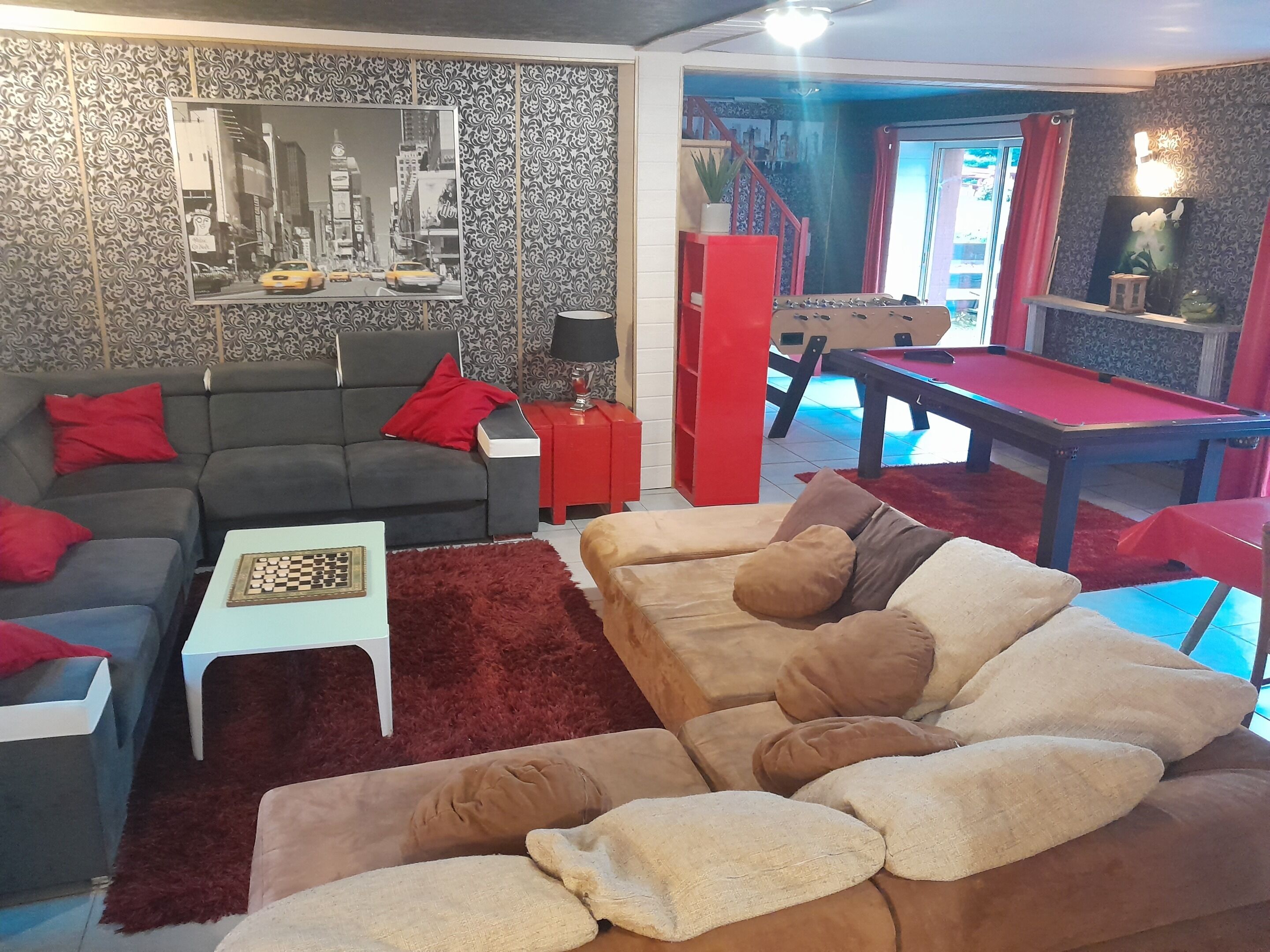 Traditional Double Room, Ensuite, Pool View | Lounge