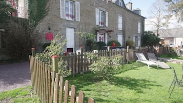 Vue depuis l’hébergement