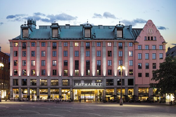 Voorkant van accommodatie