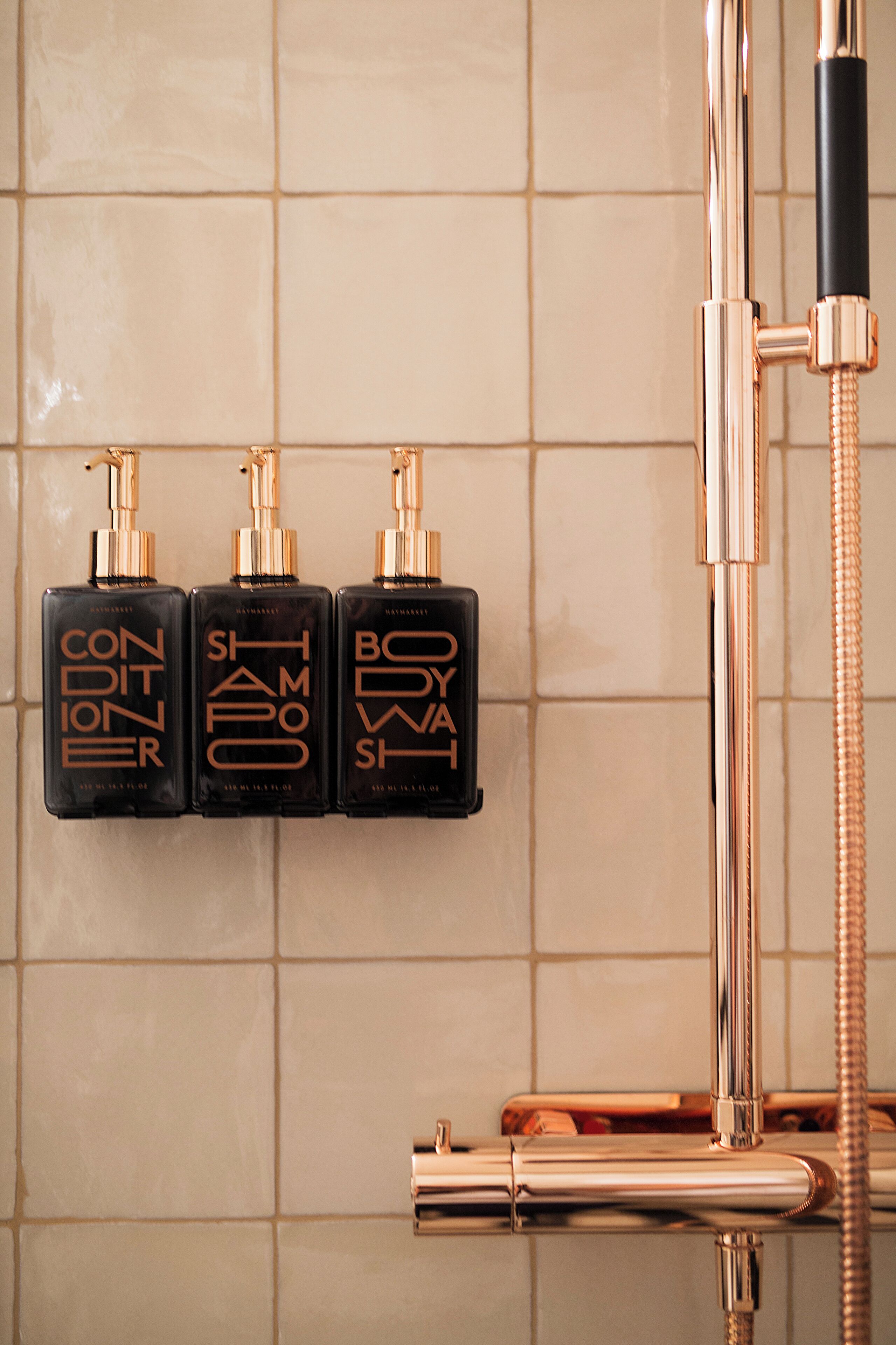 shower, eco-friendly toiletries, hair dryer, towels