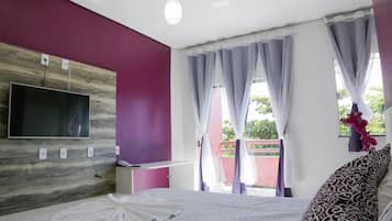 In-room safe, blackout drapes, iron/ironing board, free WiFi