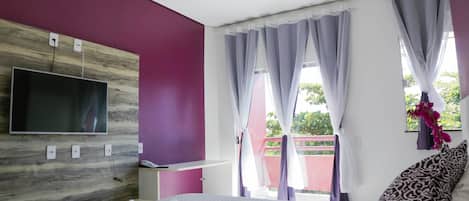 Premium Quadruple Room | In-room safe, blackout drapes, iron/ironing board, free WiFi