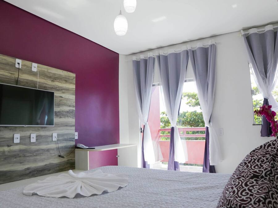 In-room safe, blackout curtains, iron/ironing board, free WiFi