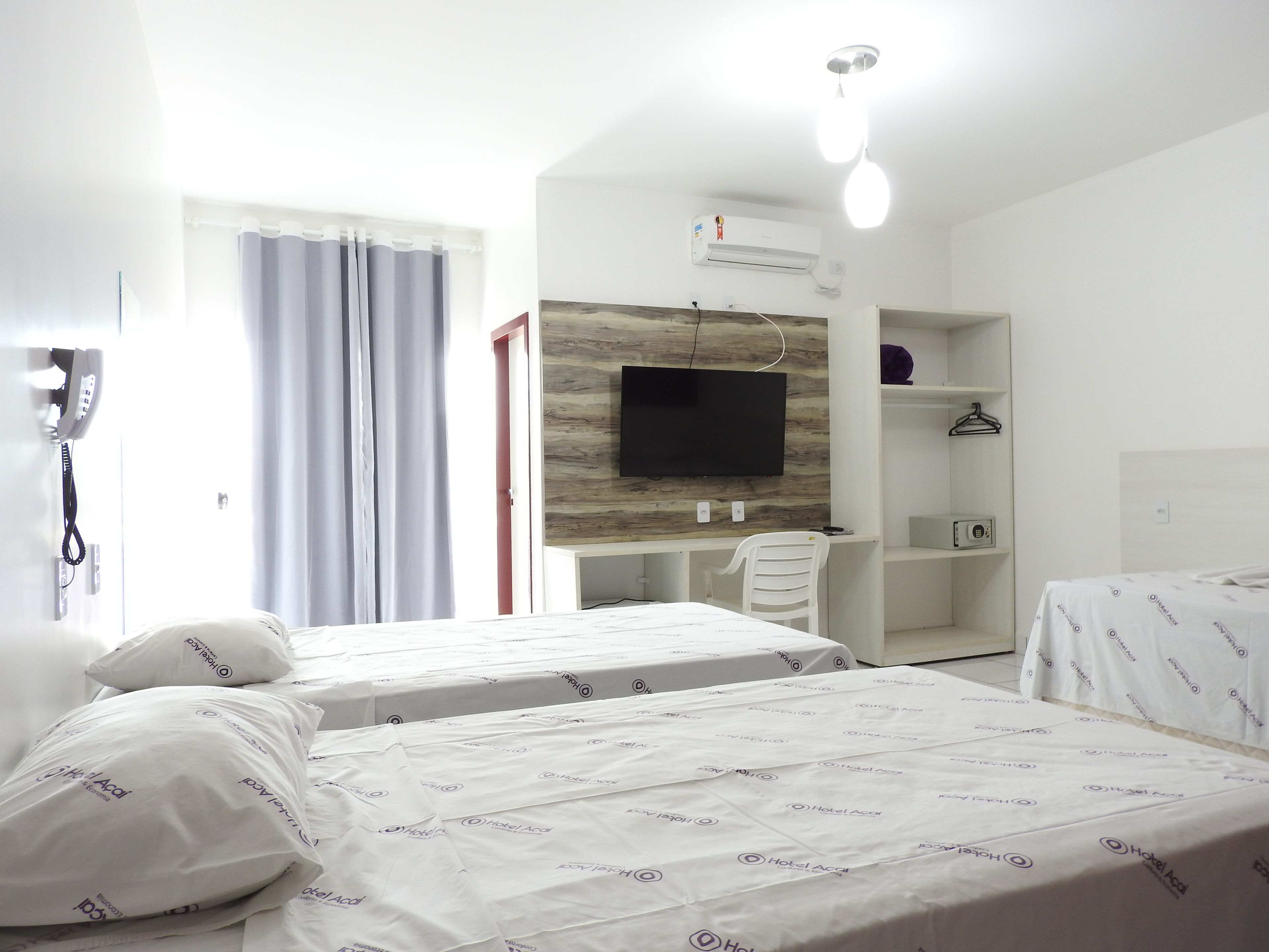 Deluxe Quadruple Room (Master) | In-room safe, blackout curtains, iron/ironing board, free WiFi