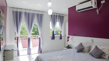 In-room safe, blackout drapes, iron/ironing board, free WiFi