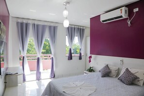 In-room safe, blackout drapes, iron/ironing board, free WiFi - Hotel Açay (Santarém)