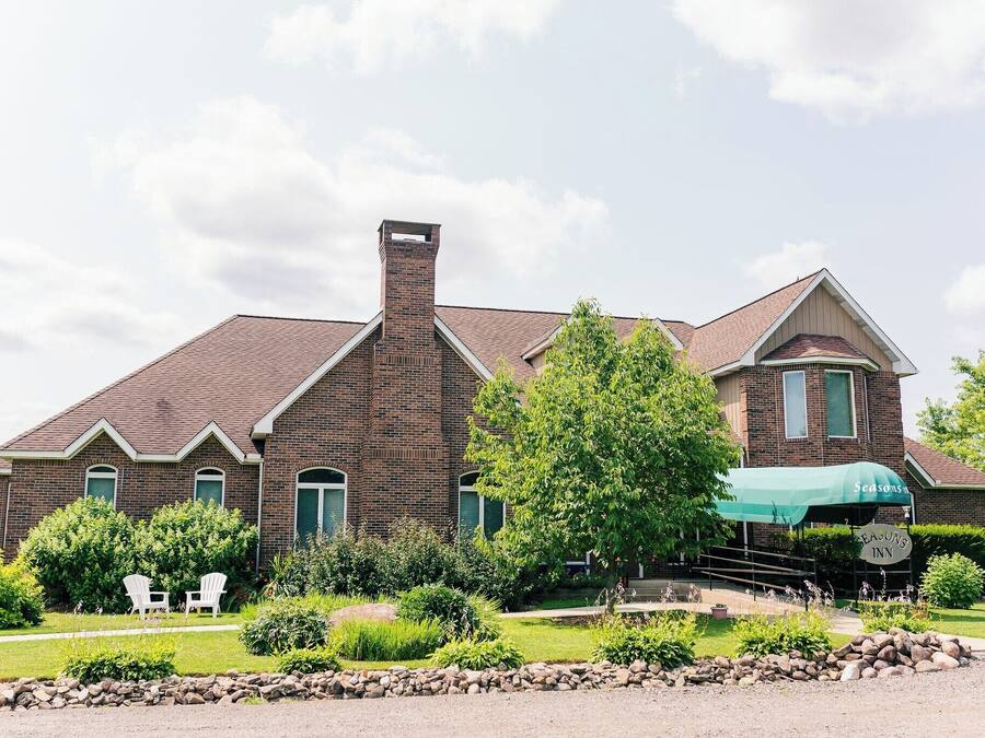 Fachada del alojamiento