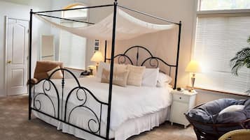 Strykejern/-brett, ekstrasenger (mot et tillegg) og wi-fi (inkludert)