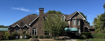 Fachada da propriedade