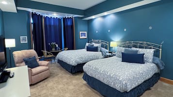 Room (2 Beds) | Iron/ironing board, rollaway beds, free WiFi