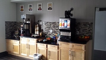 Zona de desayunos