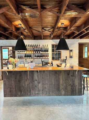 Winery. The Inn at Gristmill Square