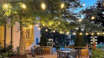 Áreas de la propiedad