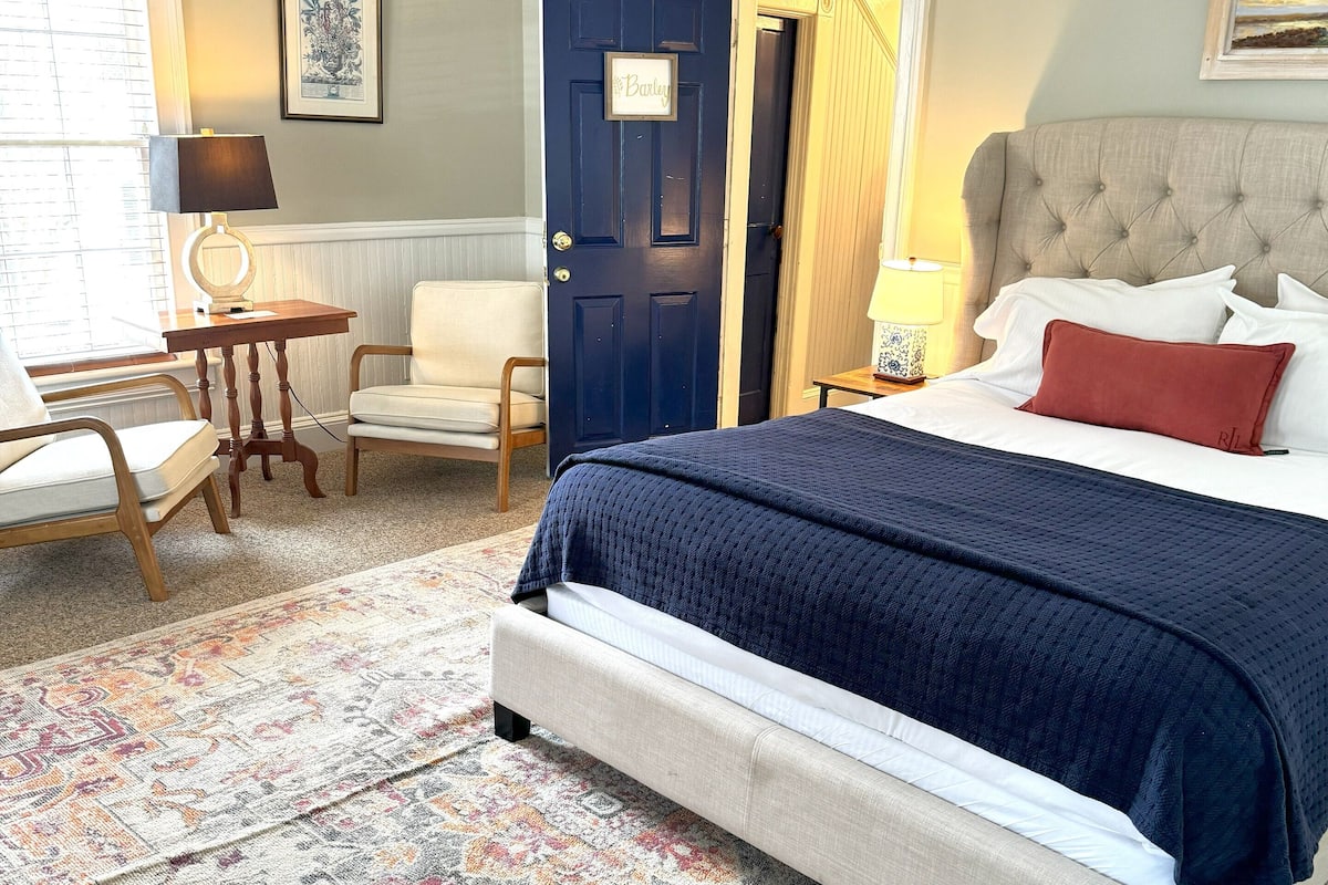 Standardværelse - 1 queensize-seng | Premium-sengetøj, senge med topmadrasser, individuelt design