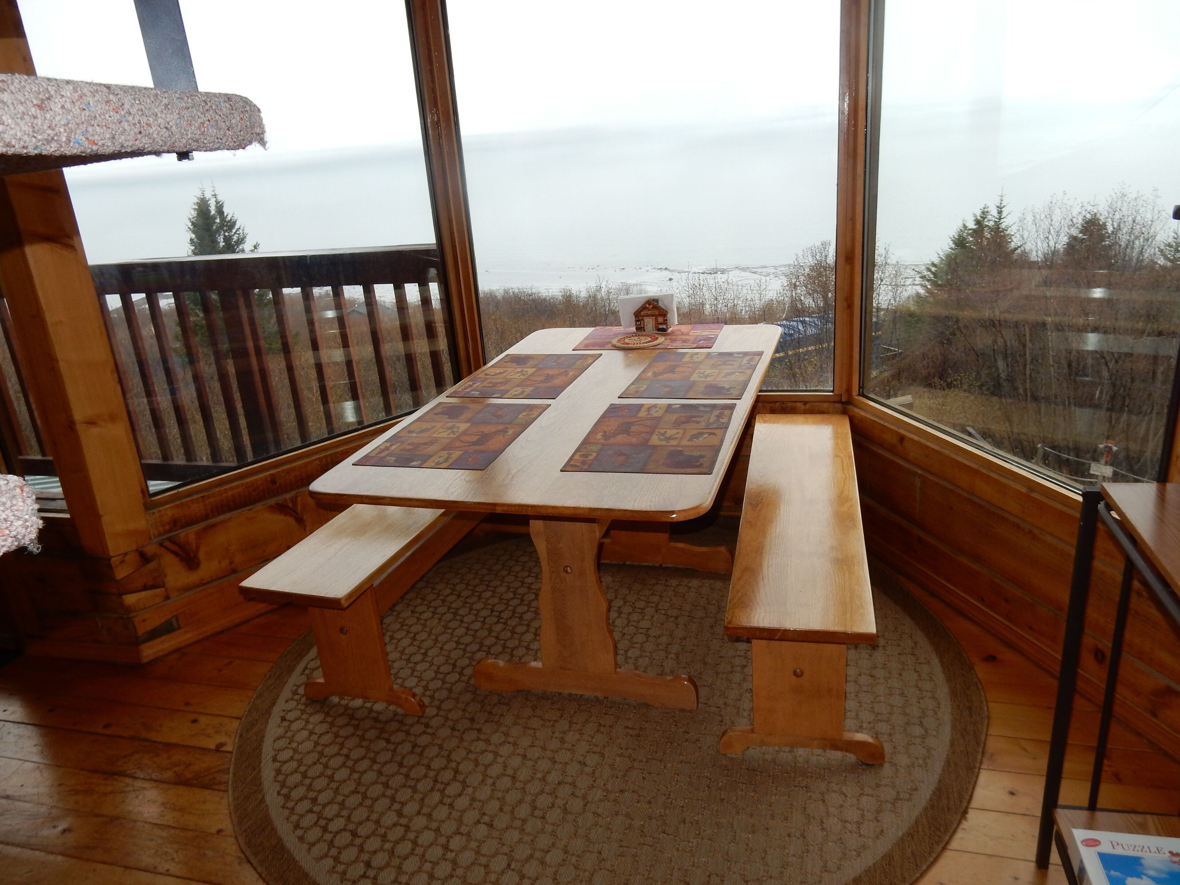 Cabaña panorámica, 2 habitaciones, cocina, vista al mar | Servicio a la habitación