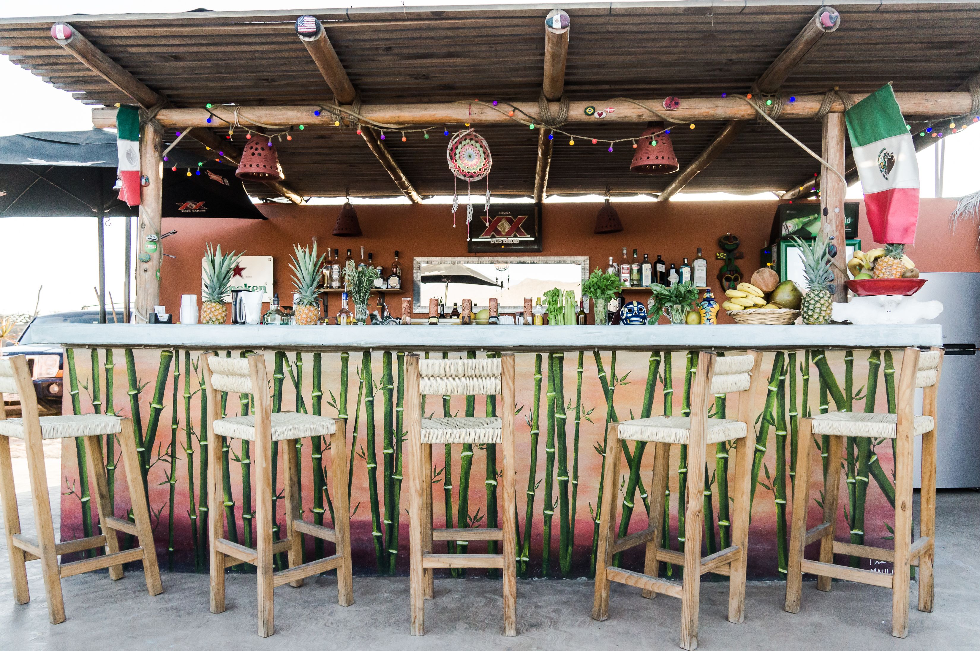 Bar (en la propiedad)