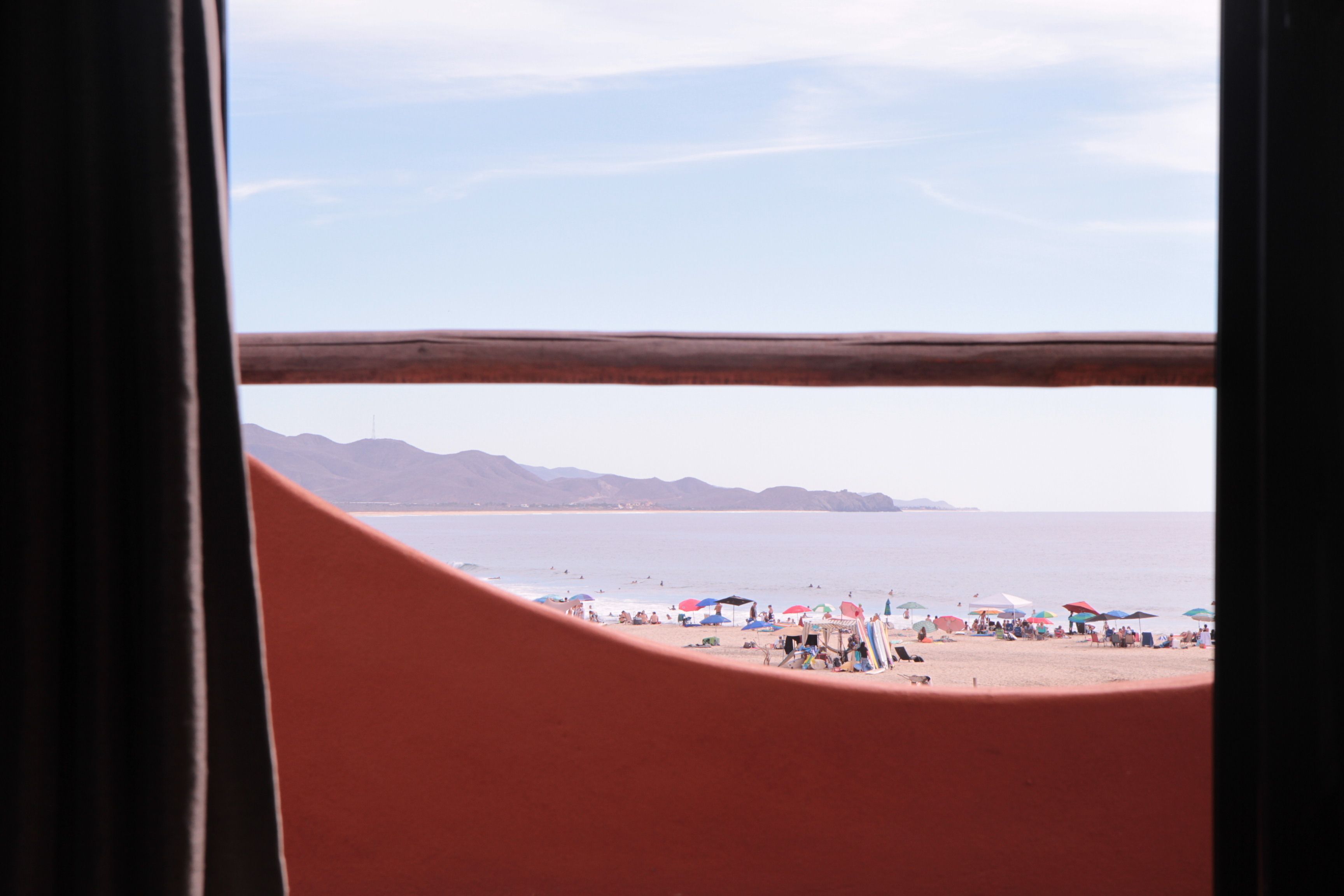 Vista desde la habitación