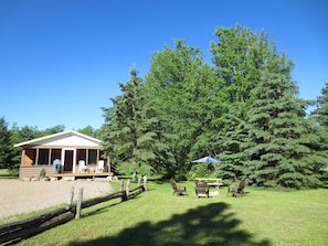 2 Bedroom Cottage w/ fireplace and full kitchen (easy water access) | View from room