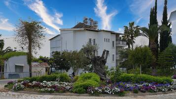 Uitzicht vanuit accommodatie