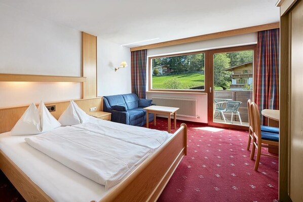 Schallisolierte Zimmer