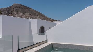 Junior Suite, Pool View with Plunge pool | 陽台