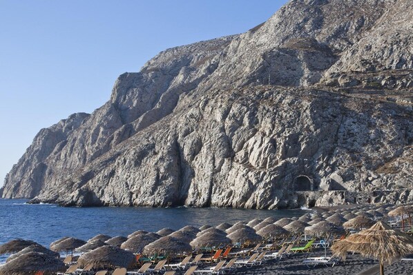 Plage à proximité, serviettes de plage