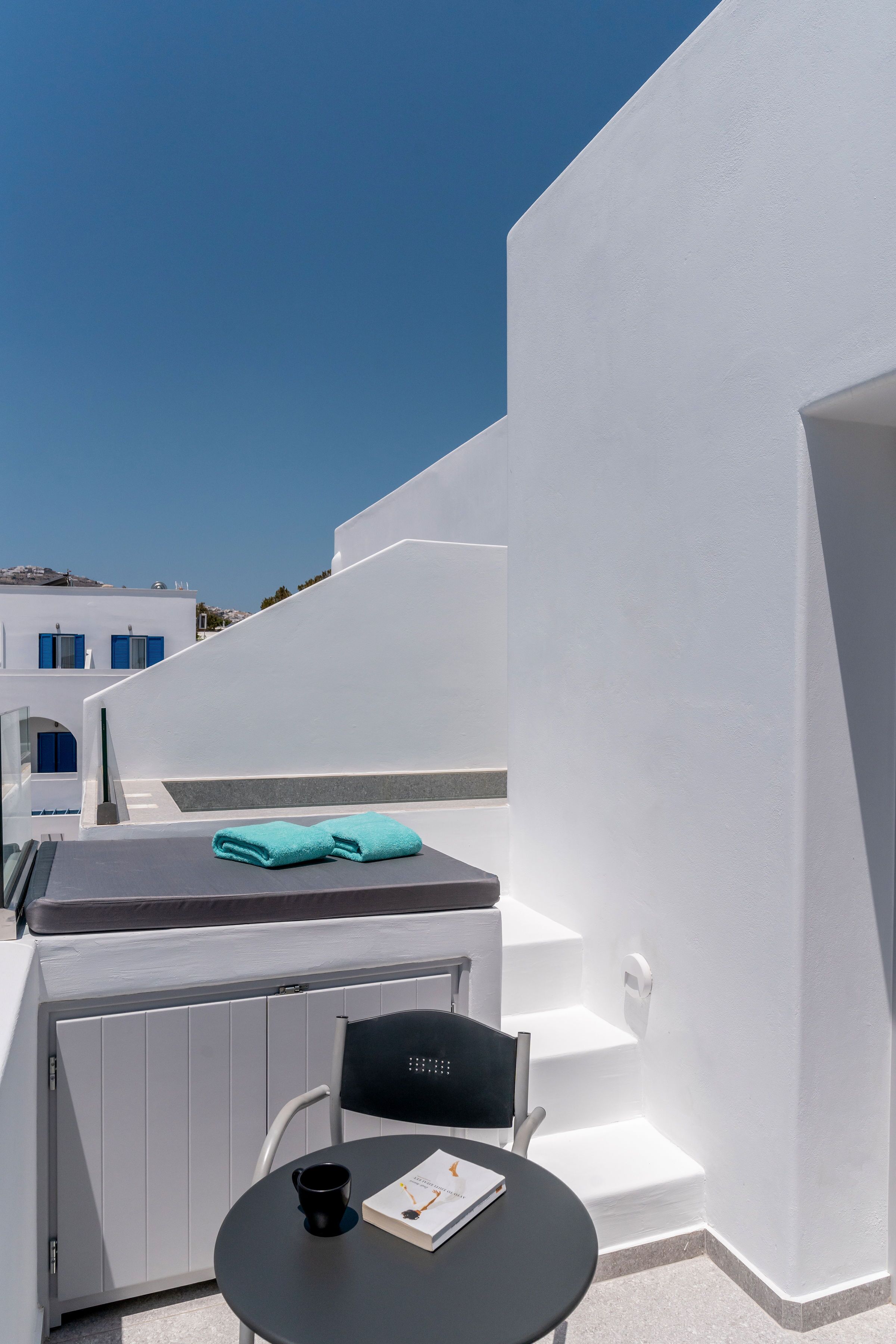 junior suite, pool view with plunge pool | balcony