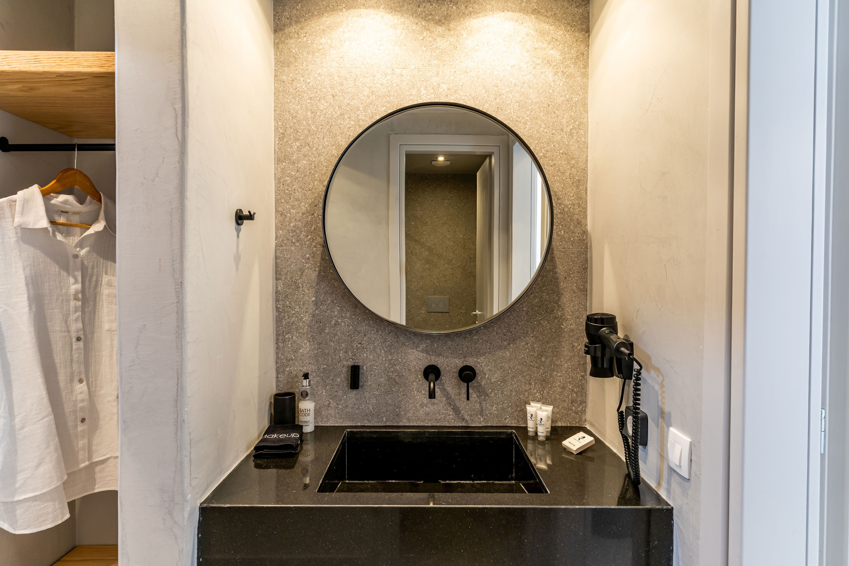 maisonette | bathroom | shower, designer toiletries, hair dryer, towels