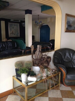 Lobby sitting area - Hotel Apollo (Jesolo)