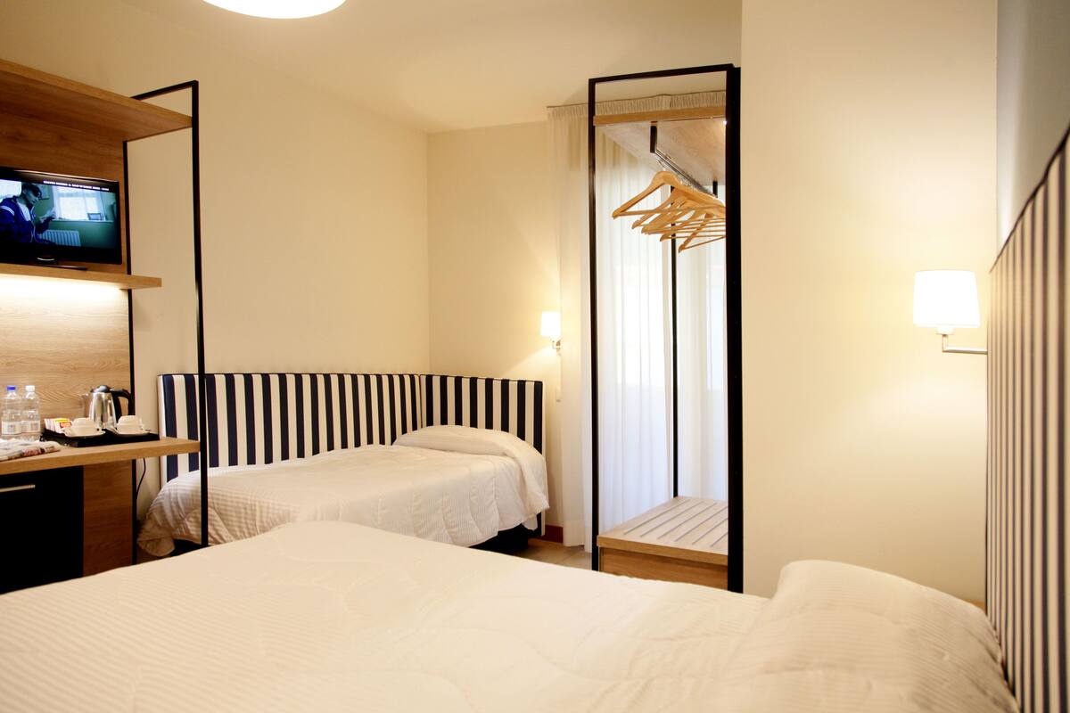 Minibar, in-room safe, soundproofing, iron/ironing board