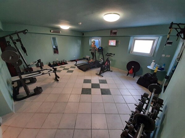 Sala de fitness