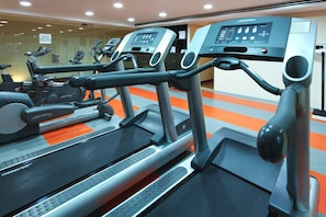 Fitness facility - Holiday Inn Mexico City-plaza Universidad (Mexico City)