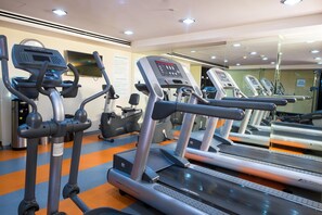 Sports facility - Holiday Inn Mexico City-plaza Universidad (Mexico City)