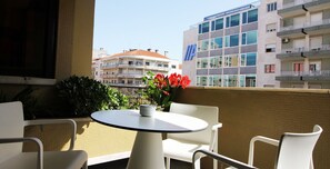 Free daily buffet breakfast  - Hotel Imperador (Lisbon)