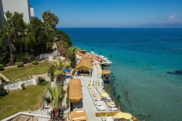Aerial view - Marti Beach Hotel (Kuşadası)