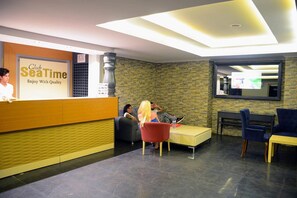 Lobby sitting area - Club Sea Time Hotel (Alanya)