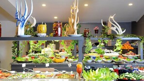 Buffet - Club Sea Time Hotel (Alanya)