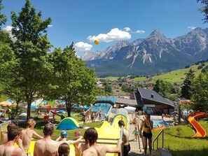 Pool - Hotel Lärchenhof (Lermoos)