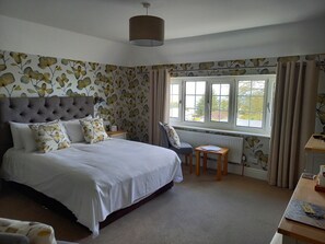 Superior Double or Twin Room, Ensuite, Sea View