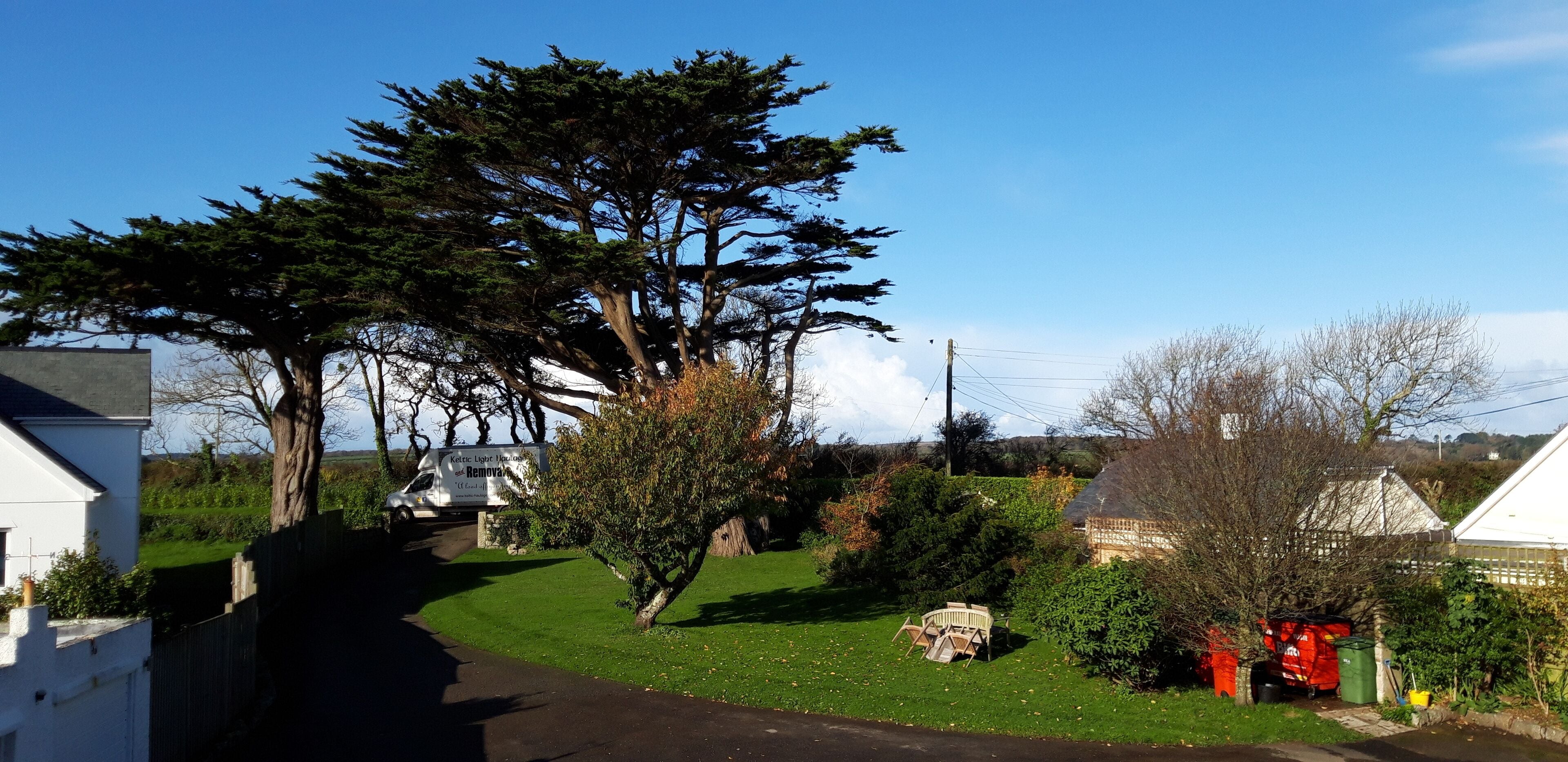 standard double room, ensuite, garden view (family-country view) | view from property